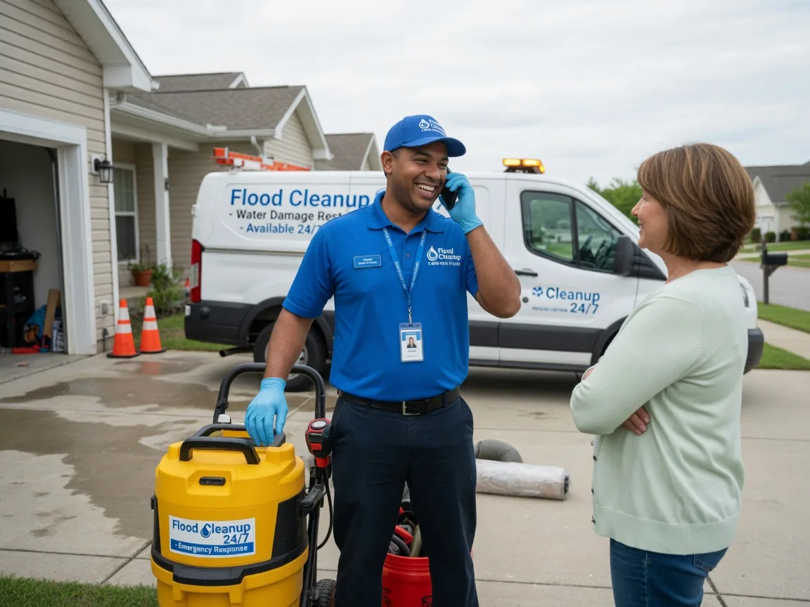 Flood Cleanup Anson, TX FAQs