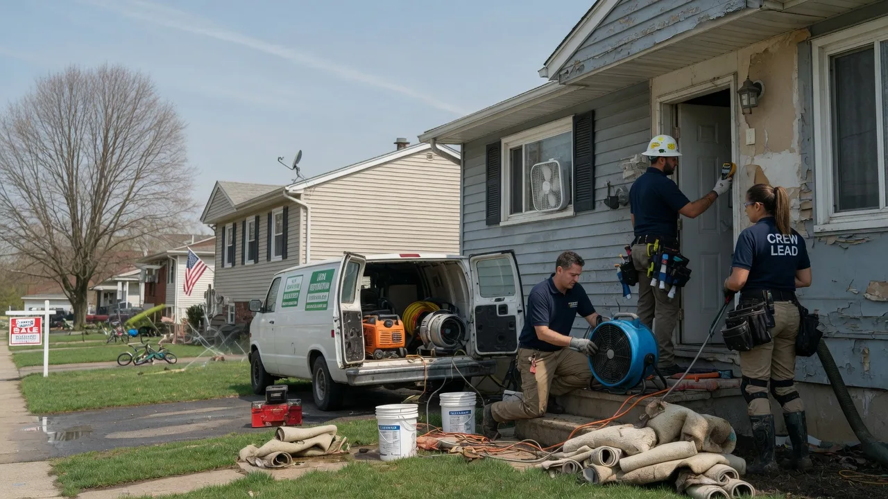 Flood Cleanup in Anson, TX near me