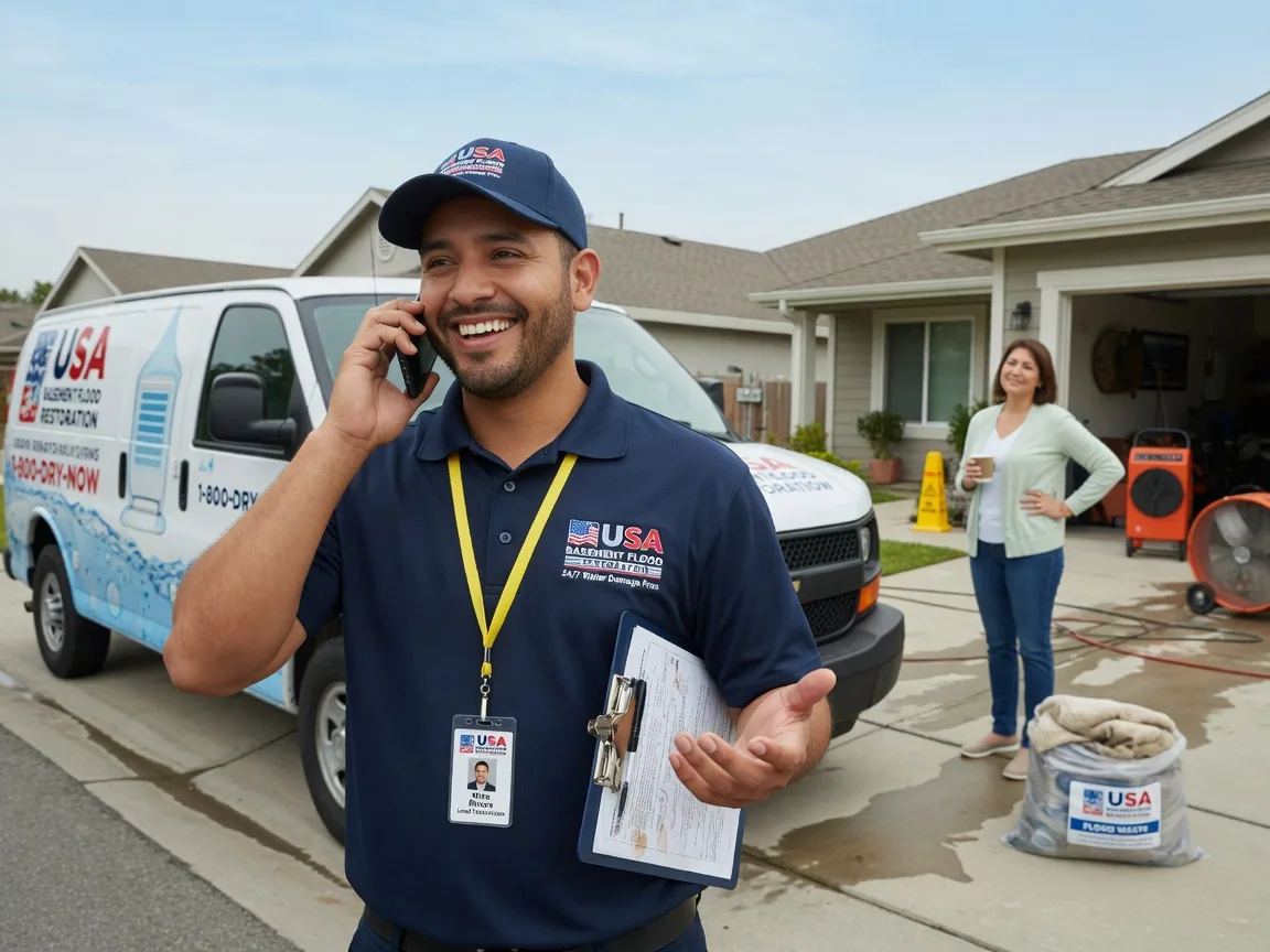 Basement Flood Cleanup Anson, TX FAQs